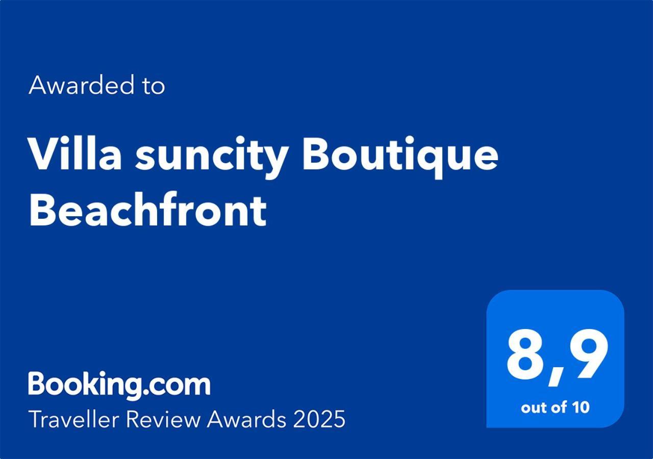 Villa Suncity Boutique Beachfront Ayia Napa Ngoại thất bức ảnh